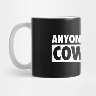 Anyone But The Cowboys - Anti Dallas Football Vintage Mug